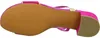 MARCO TOZZI Damen Sandale Textil Sandalette Metallic Produktbild-Vorschau 11