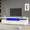 Merax Hochglanze TV-Schrank mit LED-Beleuchtung, Produktbild-Vorschau 1