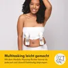 Medela Hands-free Abpump-Bustier – Einfaches Abpumpen mit Produktbild-Vorschau 4