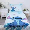 Disney Literie pour enfants Lilo et Stitch avec fleurs et Voir les images du produit 2
