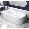 ECOLAM Badewanne 180x80 LINKS Avita Eckbadewanne mit Produktbild-Vorschau 4