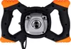 A close-up, top-down view of the motor housing and handles of a power mixer. Anteprima dell’immagine prodotto