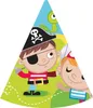Piraten Party Schatzsuche 6 Hüte Produktbild-Vorschau 1
