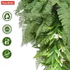 Hängepflanze Rainforest Künstliche Grünpflanze für Innen- Produktbild-Vorschau 2