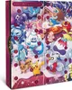 A Pokémon advent calendar with various Pokémon characters depicted in a festive, snowy scene. Produktbild-Vorschau