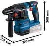 Bosch Professional Combi-Set 18VKit:GSR+GWS+GBH+3x4.0Ah+GAL Produktbild-Vorschau 16