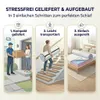 Komfort Gel Kaltschaummatratze 90x200 – 22 cm Höhe – Produktbild-Vorschau 6