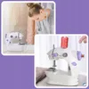 Draagbare mini naaimachine met LED-verlichting 2 standen Productafbeelding-voorbeeld 6