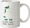 Mr. & Mrs. Panda Plastikbecher Einhorn Joker - Weiß - Produktbild-Vorschau 1