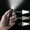 Mini-Taschenlampe, wiederaufladbare USB-Taschenlampen, Produktbild-Vorschau 7