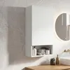 Mueble de baño HOMCOM para montaje en pared, con estantes y Vista previa de la imagen del producto 9