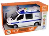 Lean Toys Polizeiwagen Polizeifunkwagen Frico Drive Sounds Produktbild-Vorschau 6