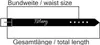 TOM TAILOR Adjustable Belt W95 Black Produktbild-Vorschau 13
