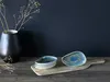 CreaTable, 21517, Yuki Grün-blau, Schale 4-tlg, Steinzeug Produktbild-Vorschau 3