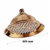 Kupferduschkopf, Durchmesser 20 cm (8 Zoll), Produktbild-Vorschau 2