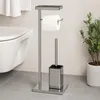 Relaxdays WC-set, HxBxD: 65,5 x 25,5 x 12,5 cm, roestvrij Productafbeelding-voorbeeld 3