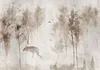 Selbstklebende Folie Fototapete - Among the trees - Produktbild-Vorschau 5