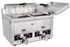 Beeketal Gastronomie Gas Friteuse Fritteuse , Produktbild-Vorschau 1