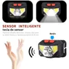 LED Stirnlampe IPX4 Wasserdicht Kopflampe Superhell Produktbild-Vorschau 2