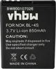 vhbw Akku Ersatz für Nokia BL-4S für Handy Smartphone Produktbild-Vorschau 3
