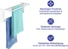 Teleskopowy wieszak, suszarka na ubrania Podgląd zdjęcia produktu 18