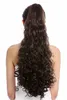 WIG ME UP Zopf Pferdeschwanz Lang Lockig Braun N440-V-6 Produktbild-Vorschau 2