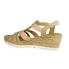 Rieker 61913-31 Schuhe Damen Sandaletten Keil Sandalen , Produktbild-Vorschau 25