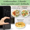 Clatronic MWG 792, Pracovní deska, Kombinovaná mikrovlnná Náhled obrázku produktu 13