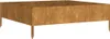 vidaXL Letto rialzato 100x100x33,5 cm in acciaio corten Anteprima dell’immagine prodotto 1