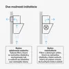 Odsávač pár Klarstein Illuminosa 60 cm - odsávač pár, 818 Náhľad obrázku produktu 3