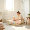 SunClub Planschbecken aufblasbare Baby Badewanne "Tiny Produktbild-Vorschau 4
