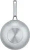Veggie-Wok 28 cm, Aluminium, recycelt, grau - b.free Produktbild-Vorschau 5