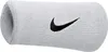Bracelets Nike Swoosh Doublewide rose, blanc et noir, blanc Voir les images du produit 2