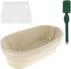 Gärkörbchen Set 25cm Brotgärkor Handgemachte Gärkorb aus Produktbild-Vorschau 1
