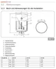 Thermoflow DS50 Warmwasserspeicher 50 Liter druckfest, Produktbild-Vorschau 9