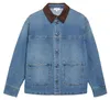 s.Oliver Jeans-Overshirt mit Velourskragen – Größe 40, Produktbild-Vorschau 4