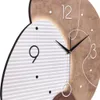 SensaHome Wanduhr Madrid – s Japandi-Design – organische Produktbild-Vorschau 3