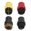 Petites brosses rondes pour tête de nettoyage à la vapeur Voir les images du produit 1