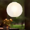 3er Set LED Solar Außen-Hängeleuchte, Lampion weiß, D 30 cm Produktbild-Vorschau 8