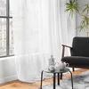 Tenda LISSEA, voile senza motivo, bianco Anteprima dell’immagine prodotto 2