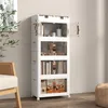 KOMFOTTEU Skladací úložný box, skladací, s vekom a Náhľad obrázku produktu 7