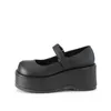 DOLLIE-01 Damen Sandale von DemoniaCult, Schwarz  , EU 36, Produktbild-Vorschau 3