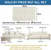 Weiche Flanell Sofabezug  1 2 3 4 Sitzer Sofabezüge Couch Produktbild-Vorschau 5