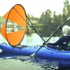Vela da kayak, 108 cm, pieghevole, in nylon, con finestra, Anteprima dell’immagine prodotto 2