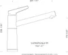 SCHOCK Niederdruck Armatur SC-510 in ONYX mit Festauslauf / Produktbild-Vorschau 2