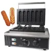 Waffeleisen Antihaftbeschichtung  Hotdog maschine 1500W Produktbild-Vorschau 1