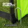 VirtuFit Pop-Up Fußballtore Set 120 x 90 cm mit Tragetasche Produktbild-Vorschau 5