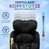 KidsZone Auto Kindersitz Isofix 0-36 kg (0-12 Jahre), Produktbild-Vorschau 3