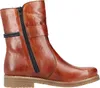 Rieker Damen Stiefelette Kordel Reißverschluss Kurzstiefel Produktbild-Vorschau 19