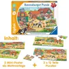 Puzzle für kleine Entdecker: Bauernhof Ravensburger 00136 Produktbild-Vorschau 5